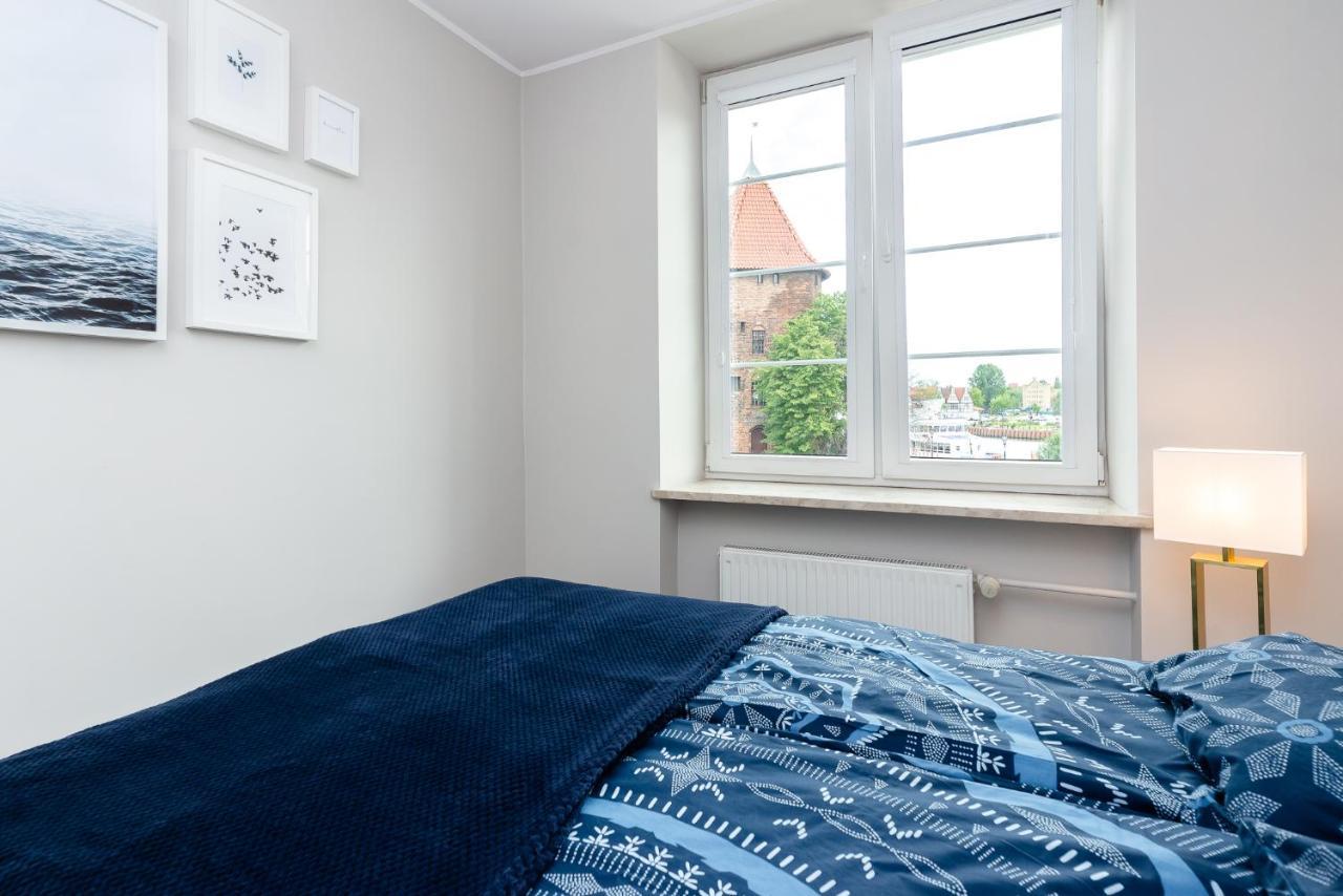 Riverside Apartment Targ Rybny Gdańsk Exterior foto